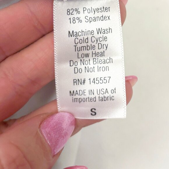 Kate Gabrielle Christmas movie quote novelty print sample dress size Small - Picture 4 of 4